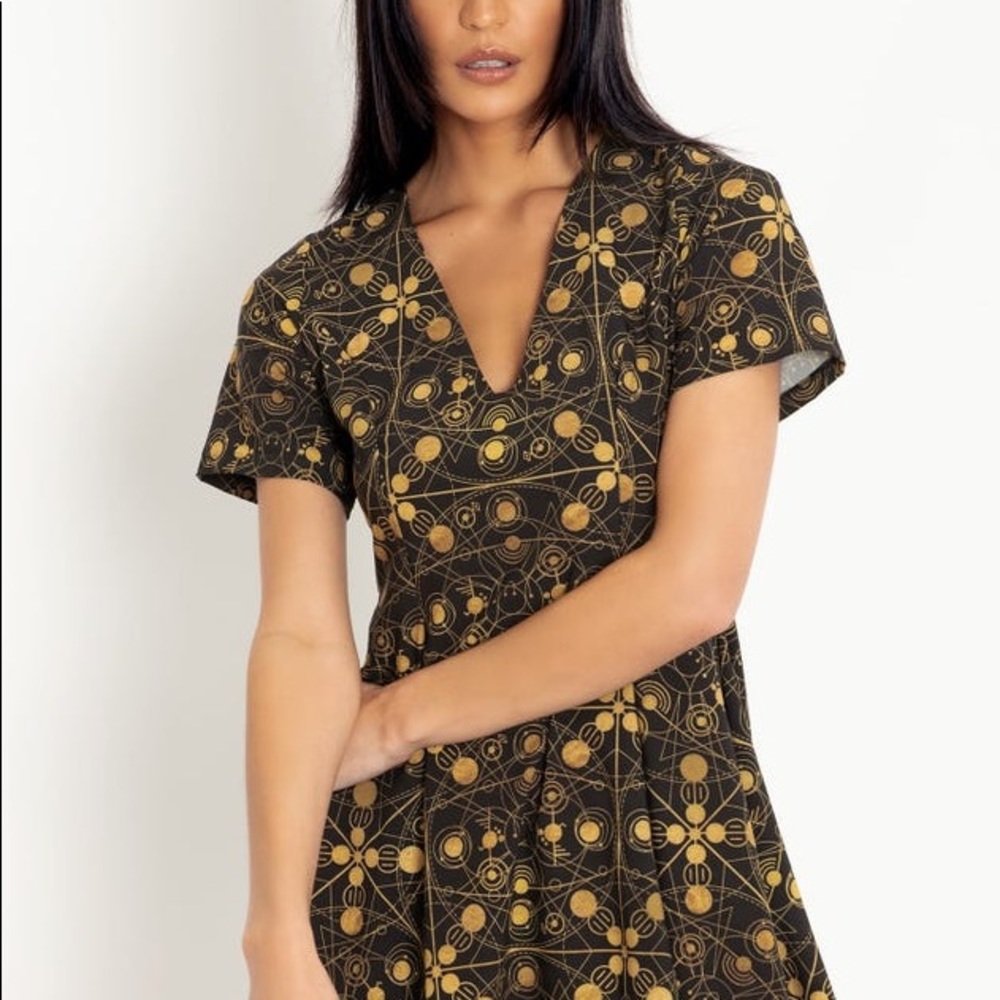 BlackMilk Sacred Crop Circles Dress from Matrix collection